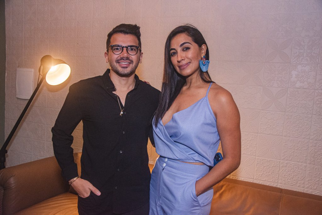 Romario Rodrigues E Roberta Banqueri