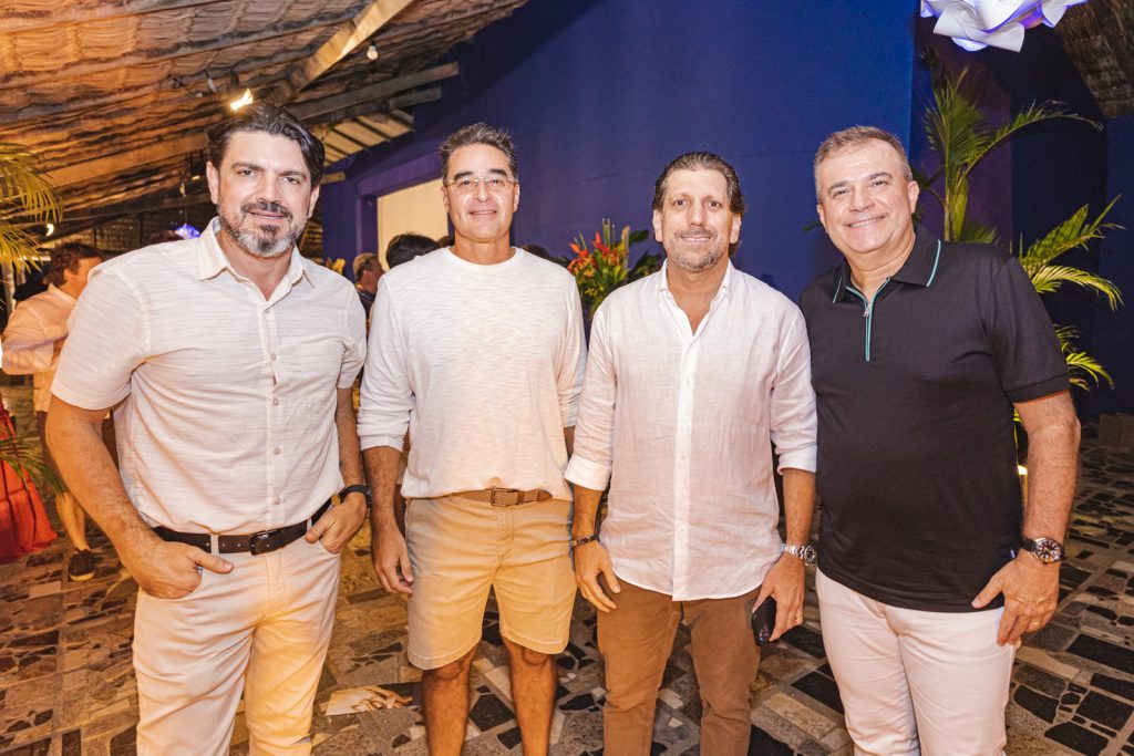 Romulo Santos, Daniel Arruda, Jonatas Costa E Ricardo Bezerra