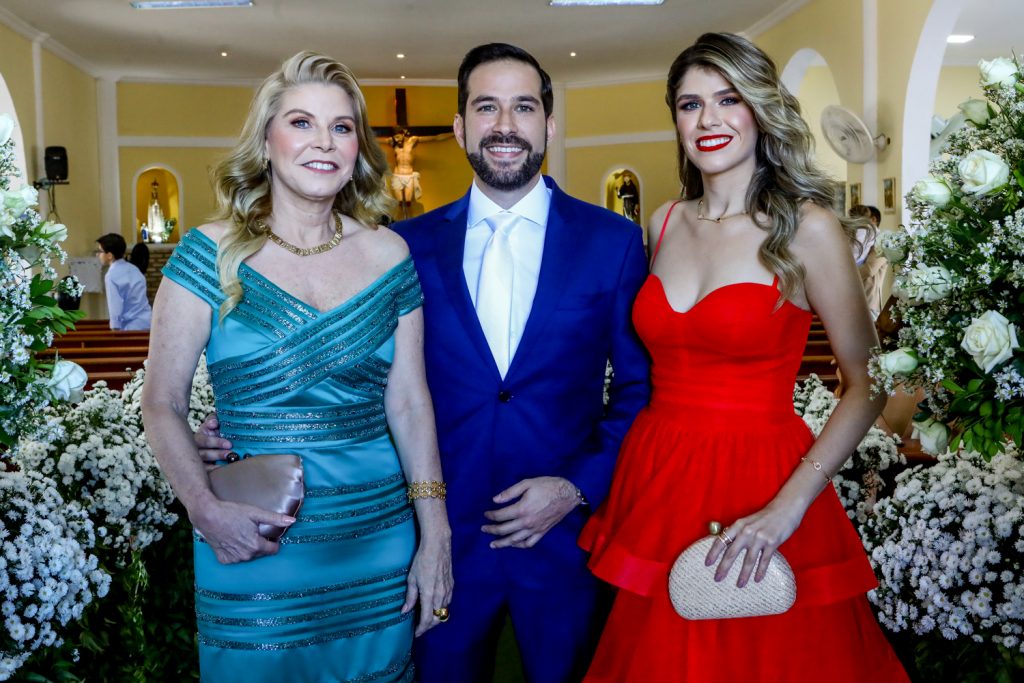 Rosangela, Angelo E Ticiana De Francesco (2)