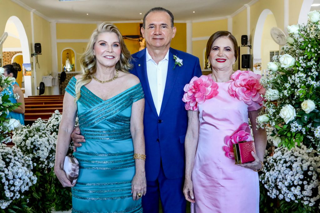 Rosangela De Francesco, Washingtom Araujo E Maria Do Carmo Araujo