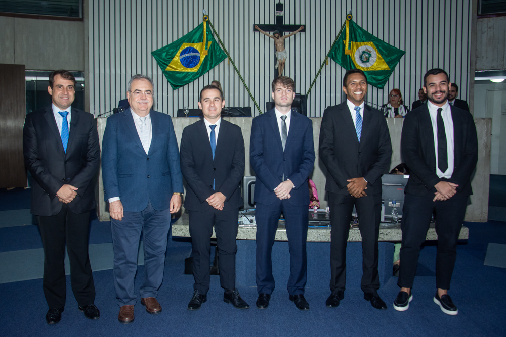 Salmito Filho, Assis Cavalcante, Roberto Leite Junior, Rerison Viana, Cicero Jorge E Daniel Victor