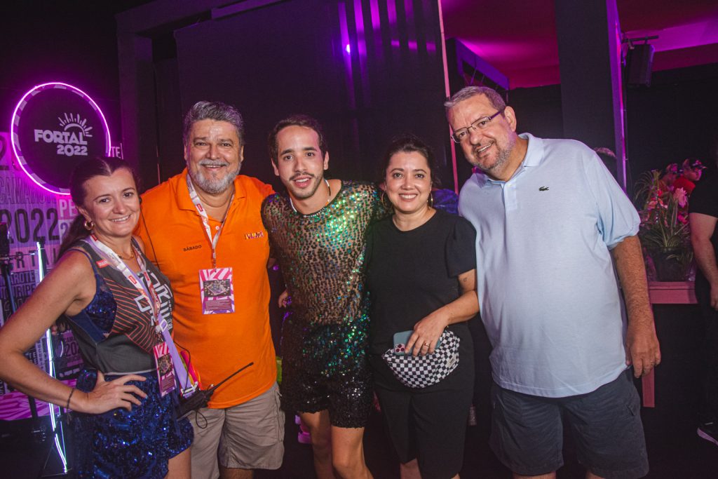 Sandra, Colombo Cialdini, Lucas, Valeria Sangalo E Ricardo Sangalo