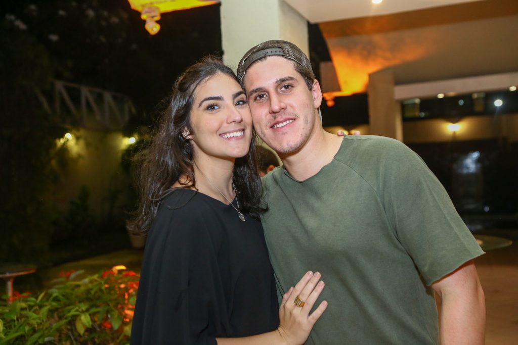 Sarah Marconi E Marcelo Dias Branco