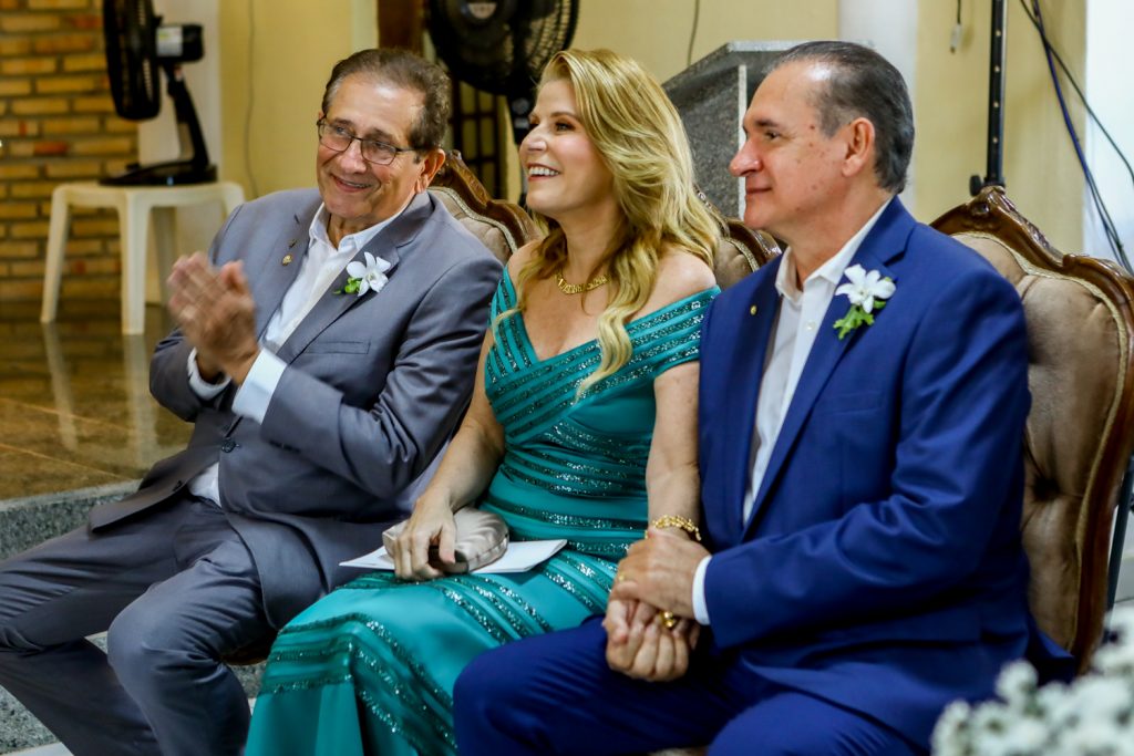 Sergio Figueiredo, Rosangela De Francesco E Washingtom Araujo