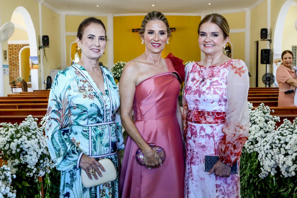 Solange Azevedo, Simone Lopes E Suzane Nery
