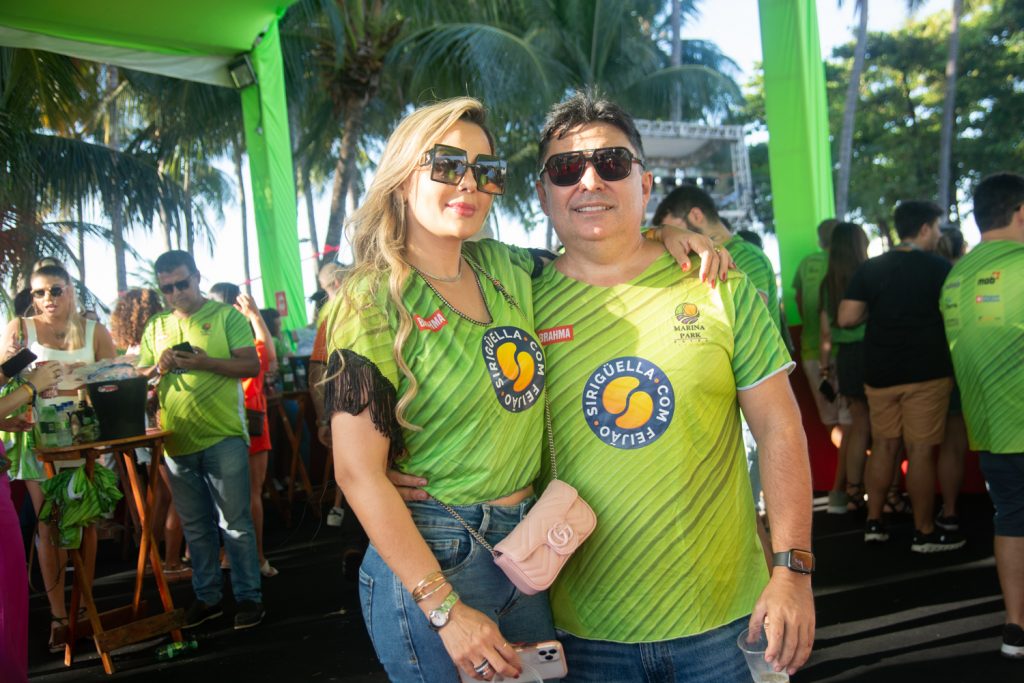 Suênia Nobrega E Domingos Savio