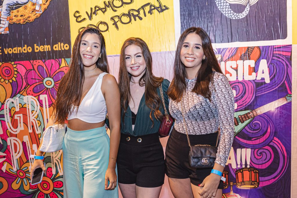 Tais Sousa, Tayna Luma E Ariadna Gurgel