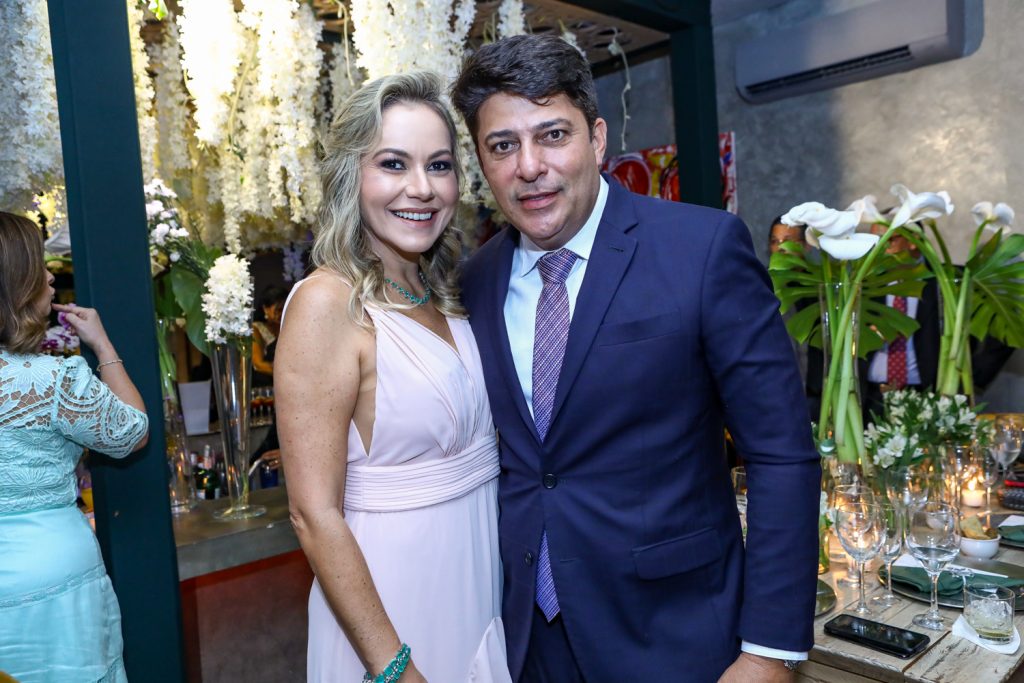 Talisie Mihaliuque E Marcelo Sombra