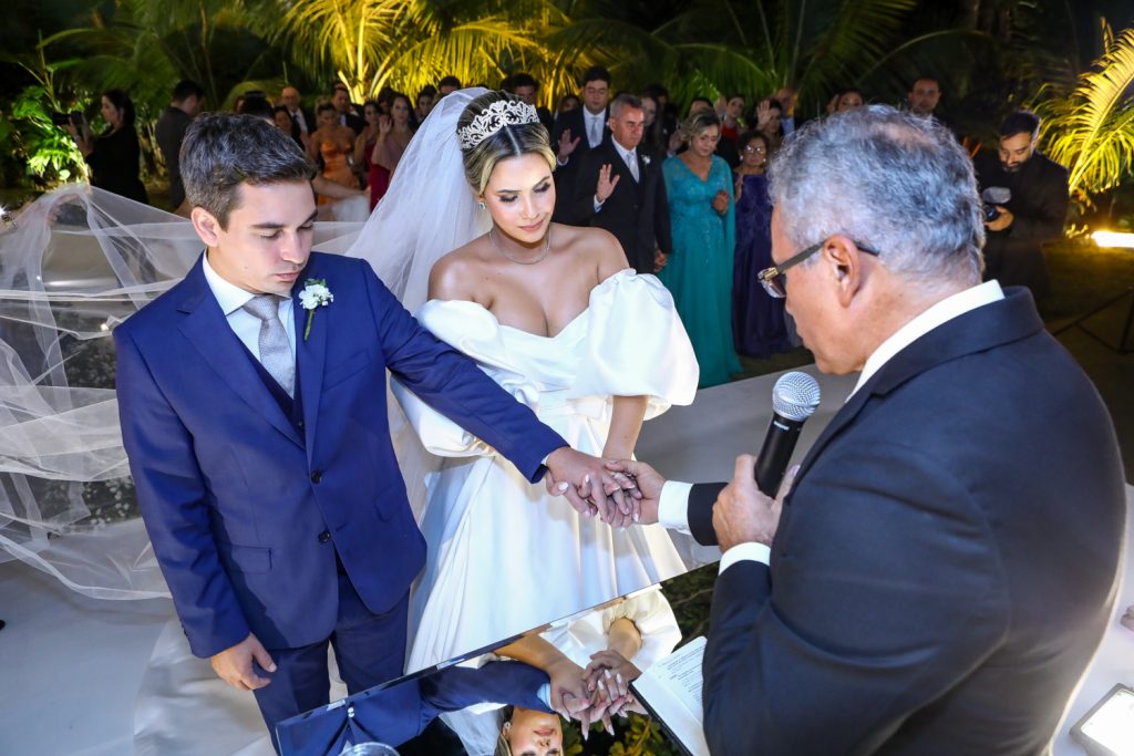 Tamer Sancho, Rebeca Costa E Pastor Pedro Fernandes