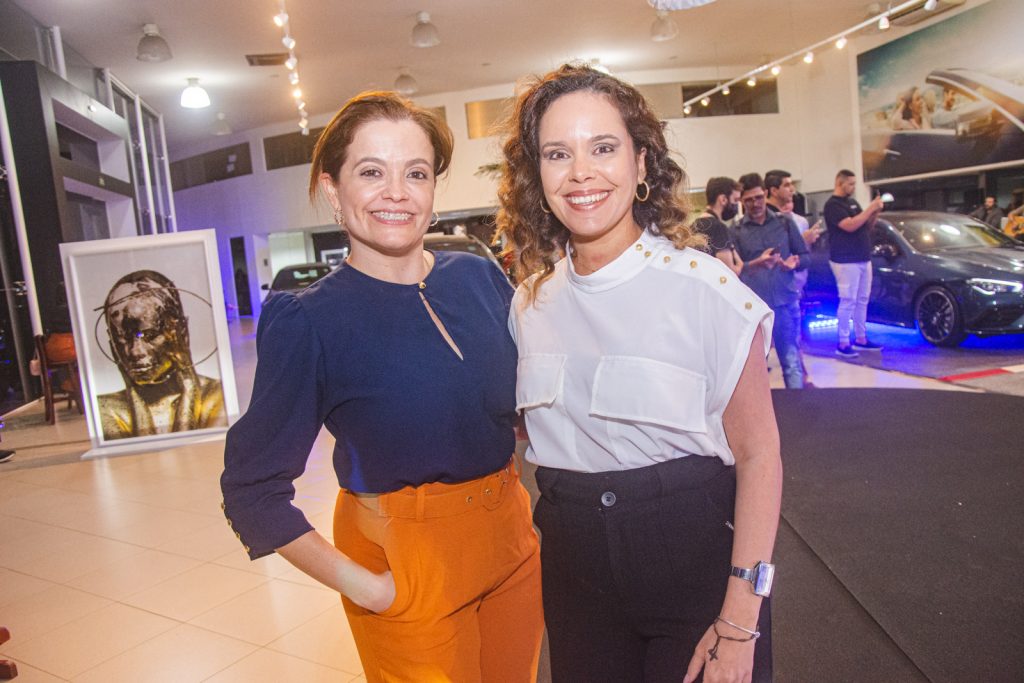 Tarciana Ribeiro E Carol Mota