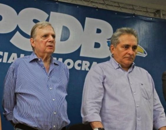 Tasso e Luiz Pontes dizem que não há definição de aliança entre PSDB e PT