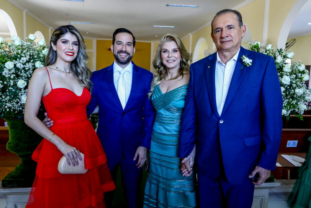 Ticiana, Angelo E Rosangela De Francesco, Washingtom Araujo