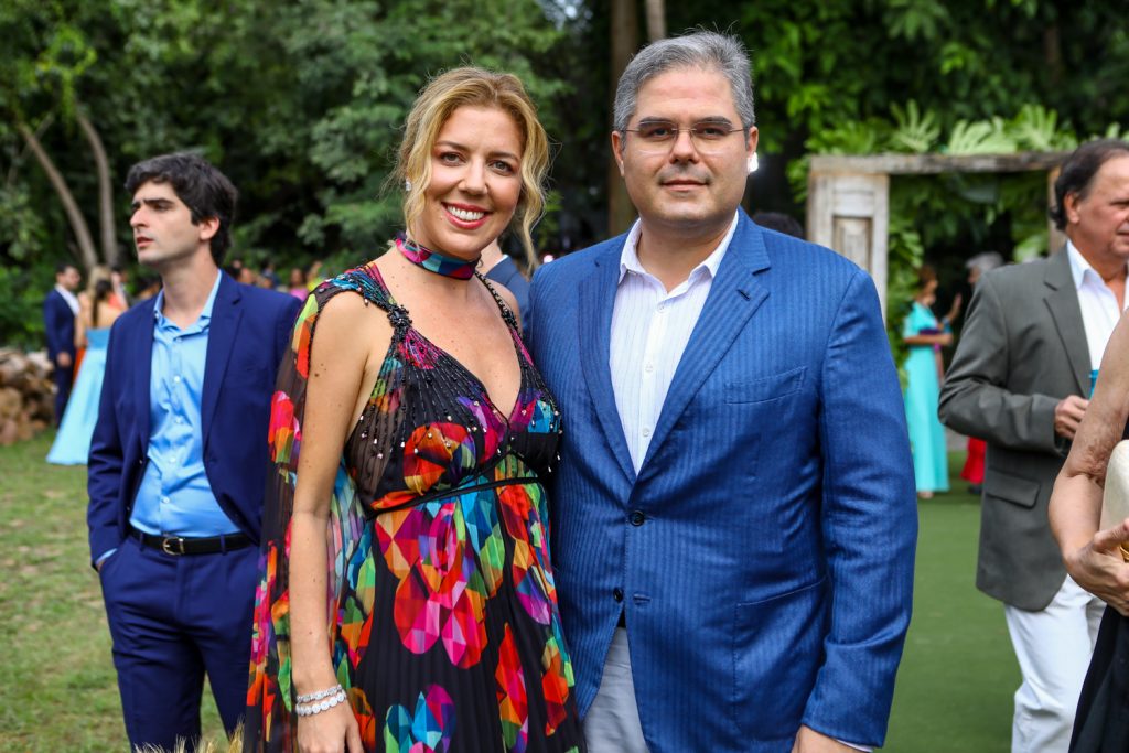 Ticiana E Edson Queiroz Neto