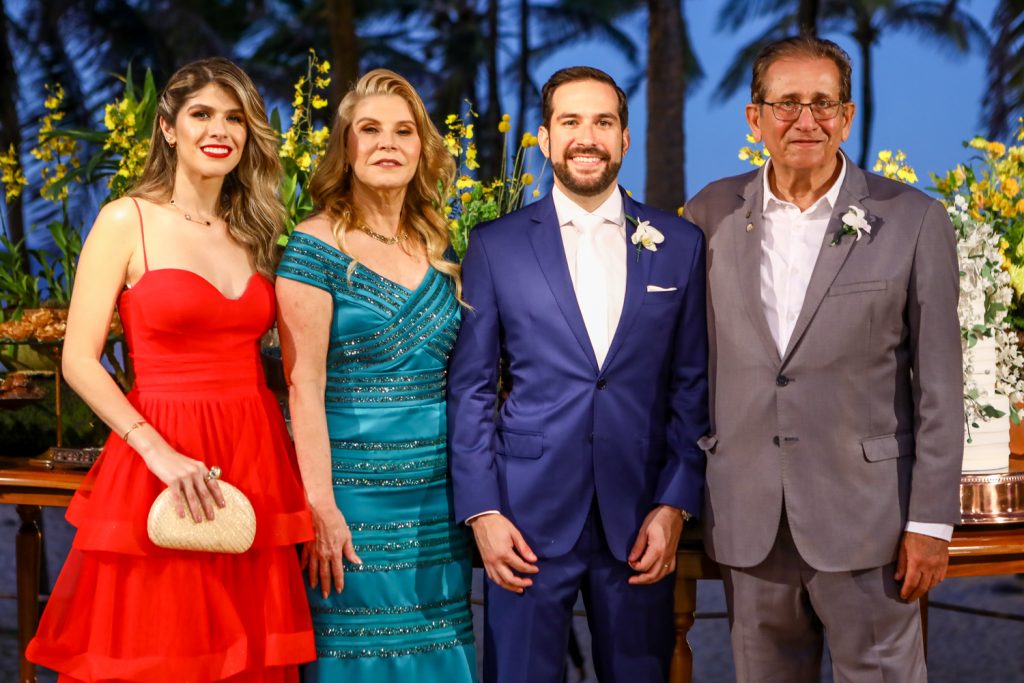 Ticiana, Rosangela E Angelo De Francesco, Sergio Figueiredo