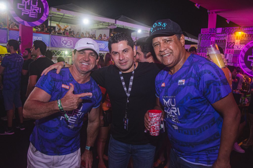 Tininho, Pompeu Vasconcelos E Bil Medrado