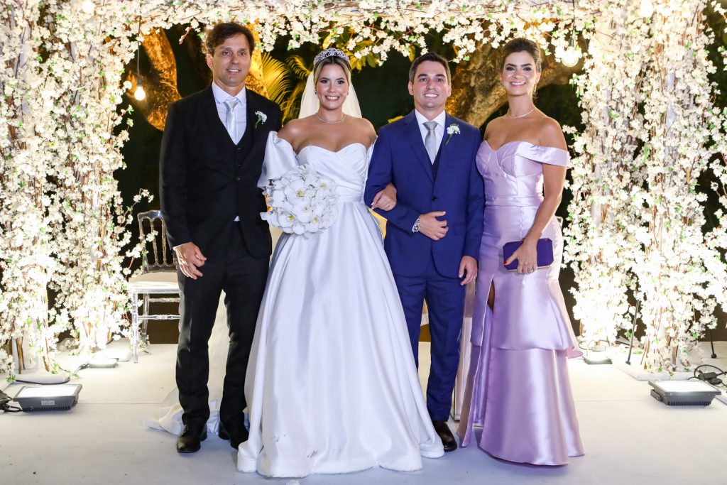 Tuta Sancho, Rebeca Costa, Tamer Sancho E Paula Sancho