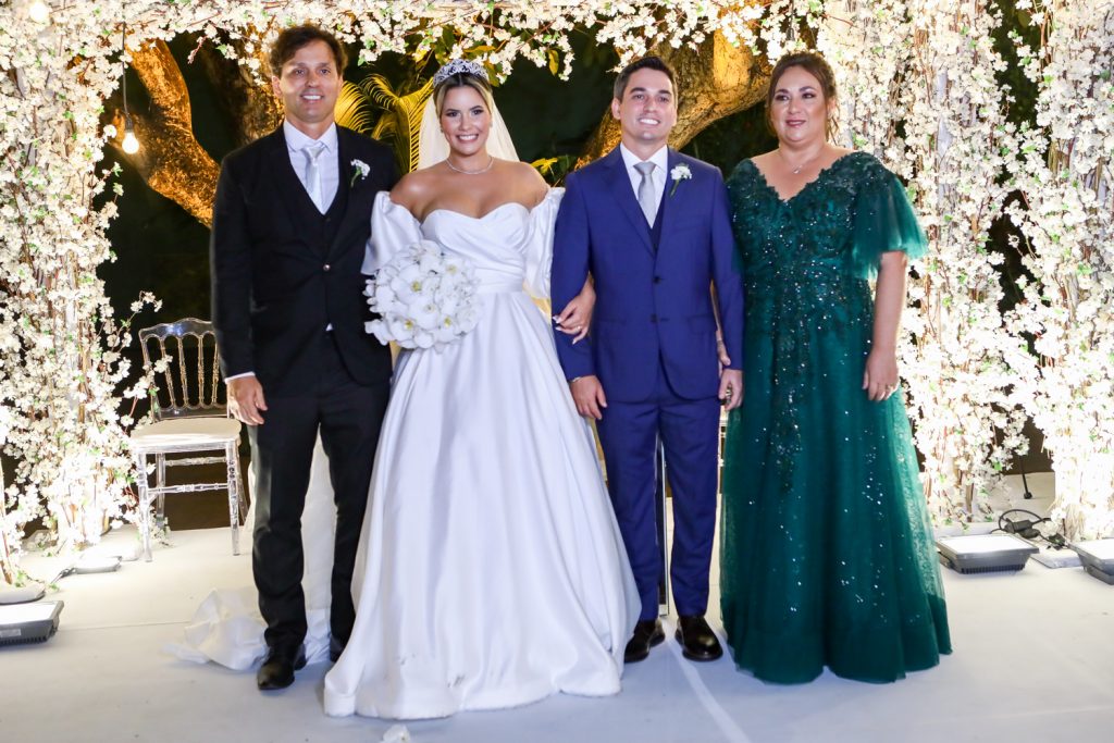 Tuta Sancho, Rebeca Costa, Temer Sancho E Heloina Gurgel