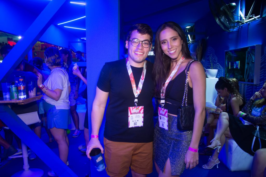 Valdomiro Neto E Gabriela Pamplona