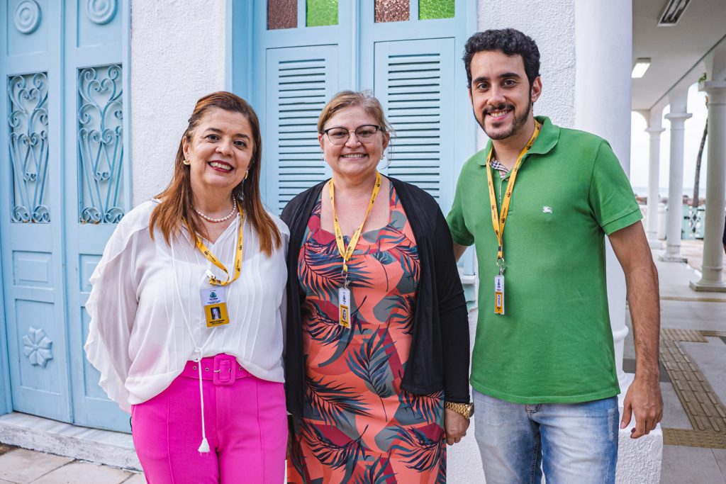 Valeria Cavalcante, Ivonilde Pinheiro E Andre Braz
