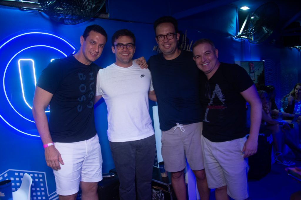 Valerio Diogenes, Emmanuel Machado, Daniel Joca E Arnaldo Silva