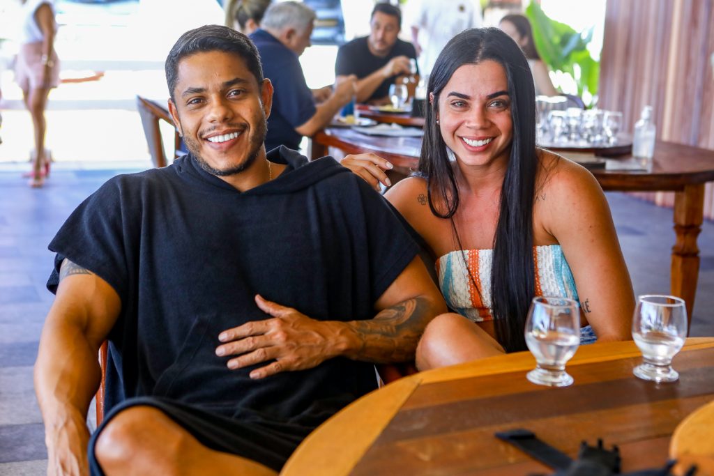 Victor Lima E Bruna Maia