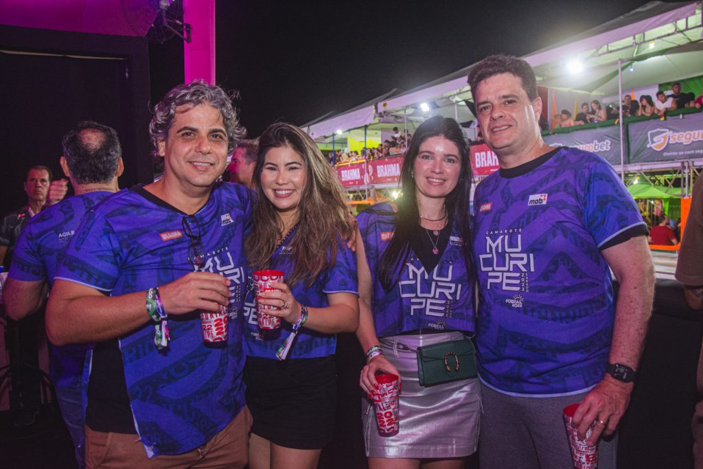Victor Pessoa, Priscila Pessoa, Debora Bezerra De Menezes E Adriano Bezerra De Menezes