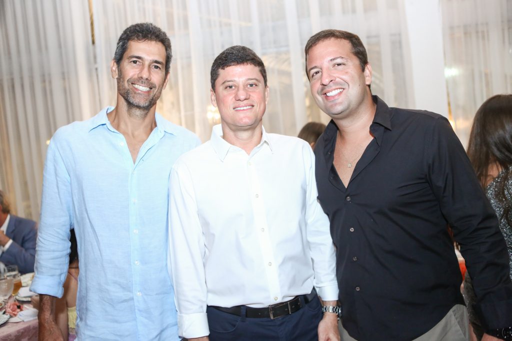 Vitor Melo,andre Libiman E Rodrigo Ponte