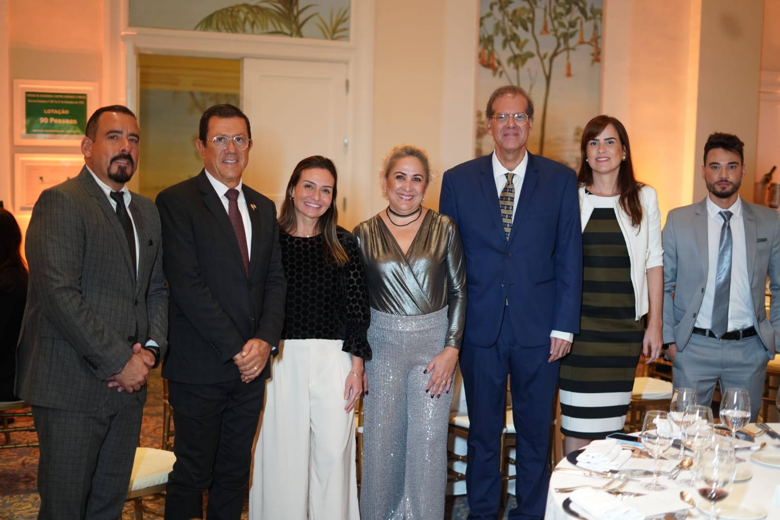 Copacabana Palace reúne grandes produtores de eventos durante jantar promovido pela Salvador Destination Copacabana Palace reúne grandes produtores de eventos durante jantar promovido pela Salvador Destination