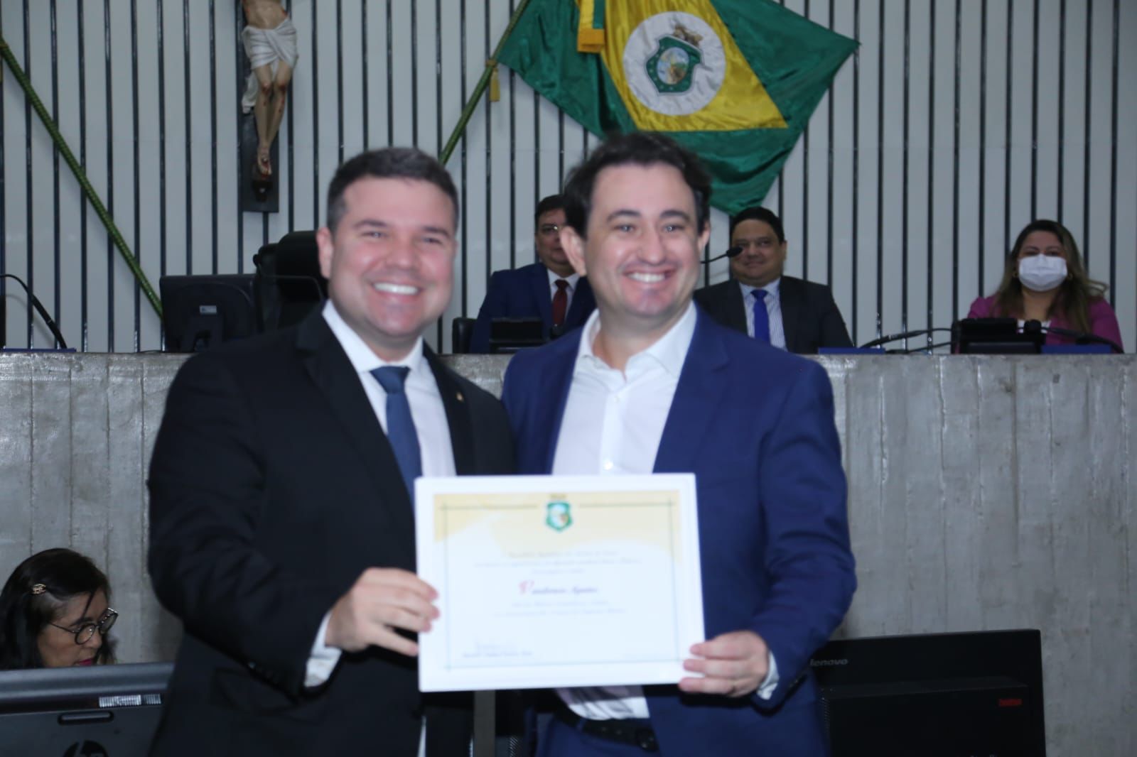 Com requerimento do deputado Bruno Pedrosa, Mêntore Consultoria e Gestão é homenageada na Assembleia Legislativa