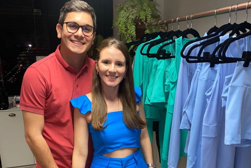 Thais Pessoa arma meeting e lança nova marca de Fitwear