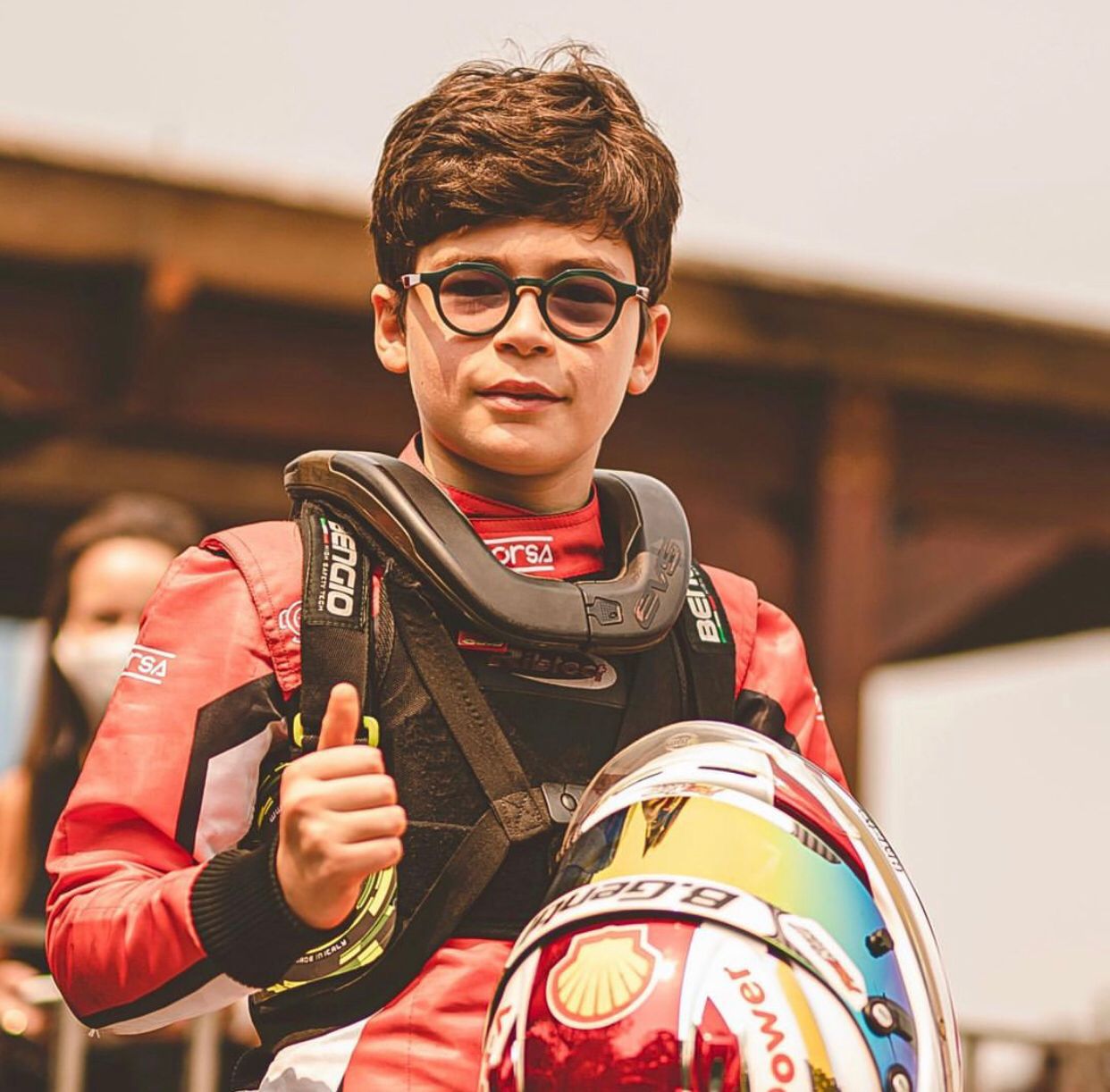 Após vencer mais uma etapa do Paulista de Kart de 2022, Bernardo Gentil aterrissa em Londres para um summer camp