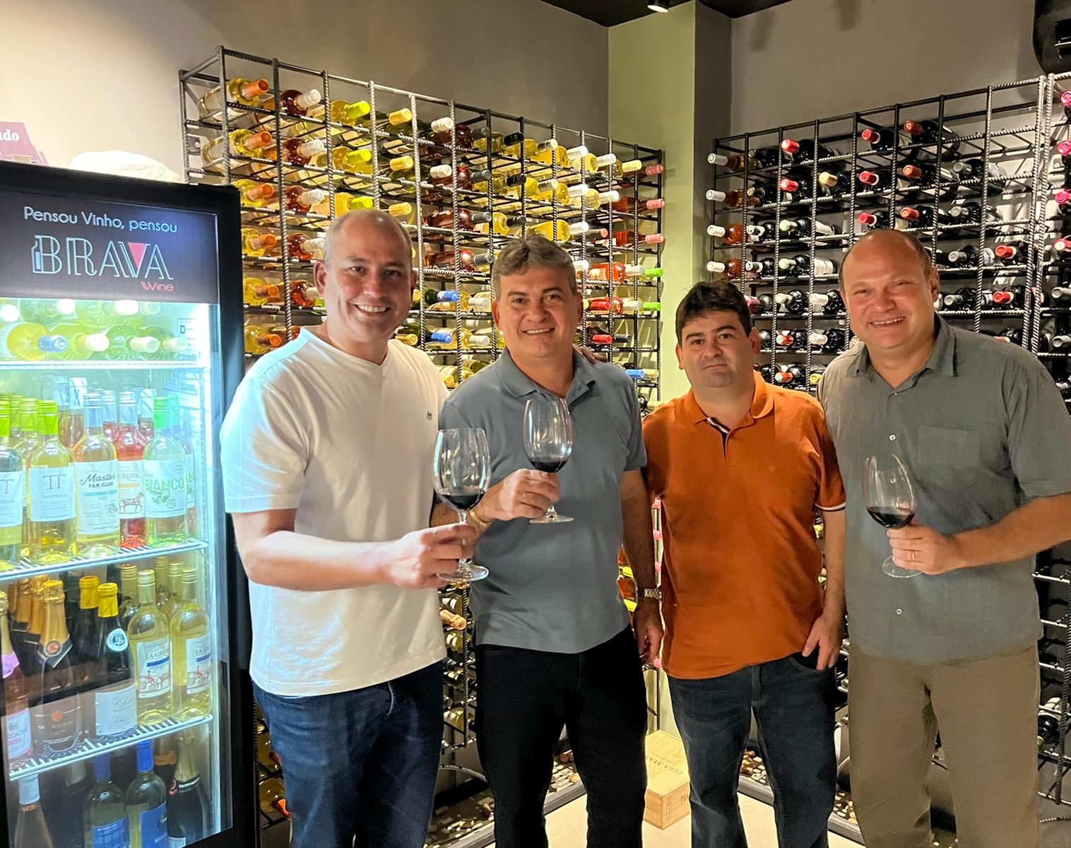 Brava Wine assina adega do novo restaurante “Cinco Sentidos” Brava Wine assina adega do novo restaurante “Cinco Sentidos”