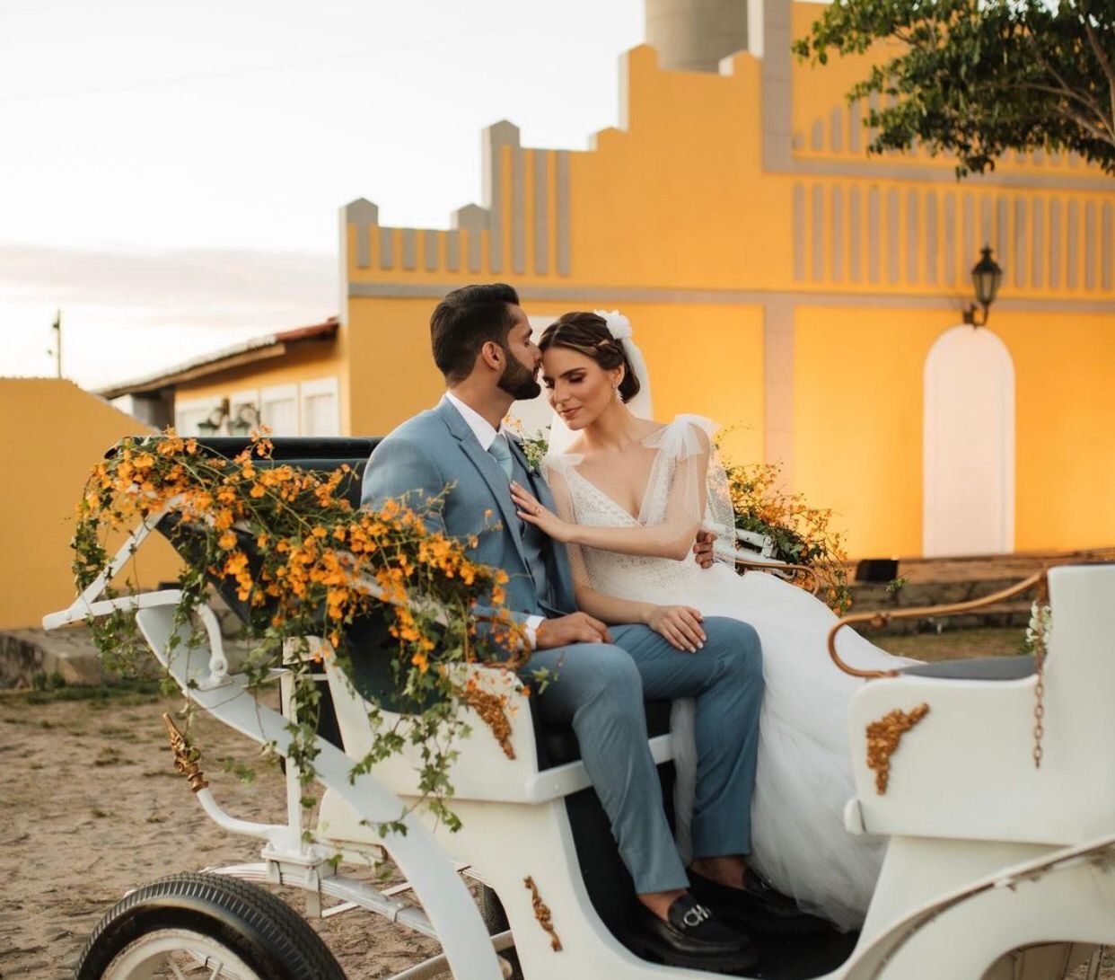 Os highlights do casamento de Lara Linhares e Renan Azevedo em Quixadá