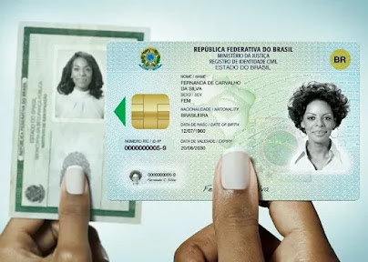 Nova Carteira de Identidade Nacional já começou a ser emitida no Brasil