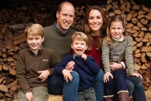 0 Principe William E Kate Middleton Com George Louis E Charlotte 600x400