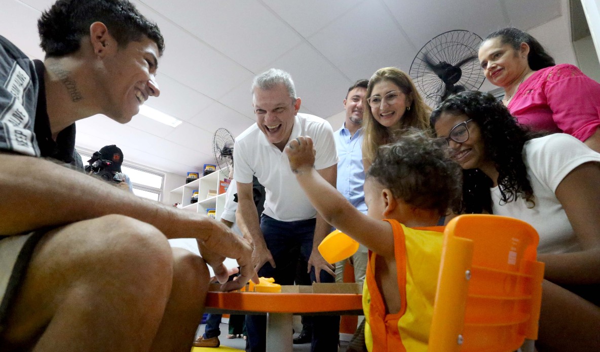Prefeito Sarto inaugura 14º Centro de Educação Infantil em sua gestão, no Rodolfo Teófilo