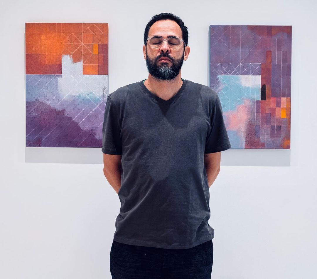 Galeria Leonardo Leal convida Marco Ribeiro, Luciana Eloy e Walmy Silveira para falar sobre a exposição “Memória, instante”