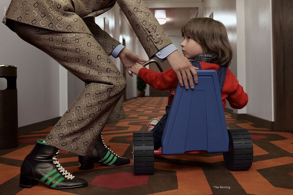 Nova campanha da Gucci recria cenas icónicas dos filmes de Stanley Kubrick