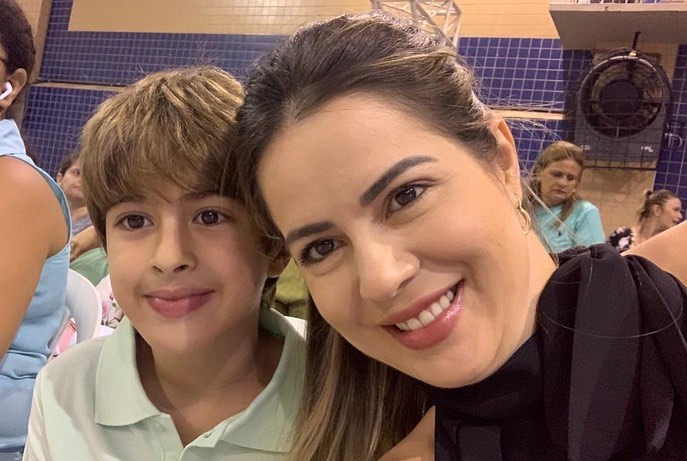 Onélia Santana publica carinhosa mensagem de aniversário para seu filho Pedro