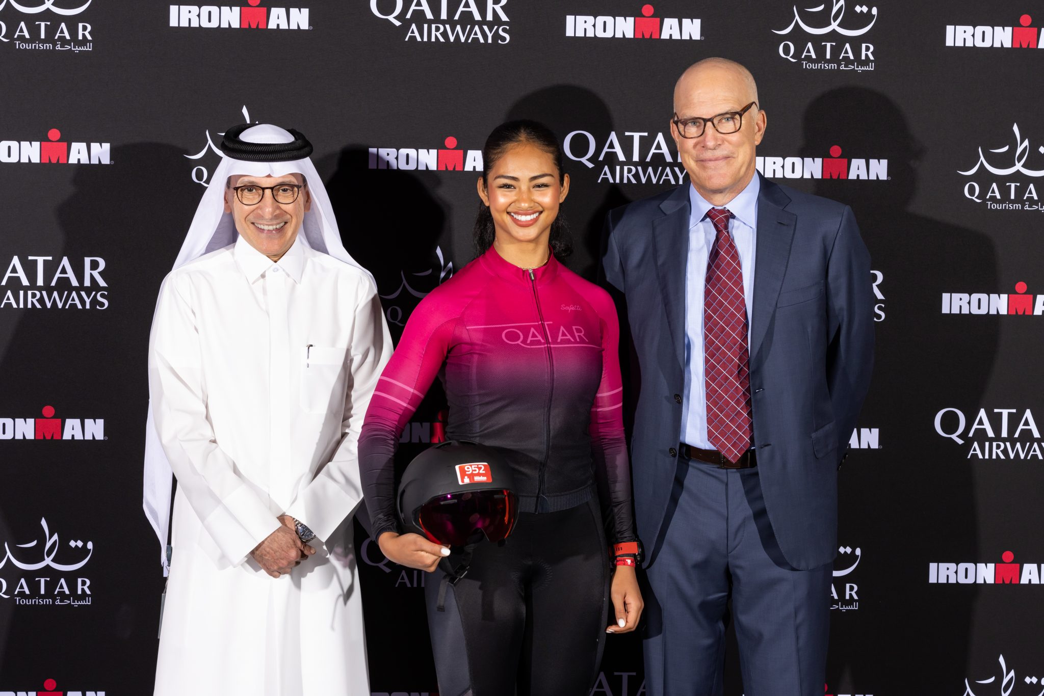 Qatar Airways se torna a companhia aérea oficial do Global Ironman e Ironman 70.3 series