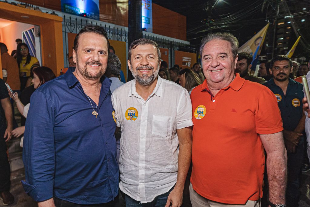 Adrisio Camara, Elcio Batista E Chiquinho Aragão