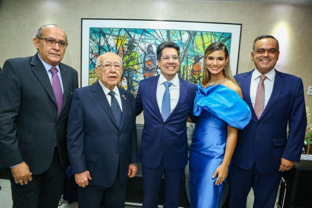 Alan, Ubiratan, Andrey E Aline Aguiar E Marcelo Mota