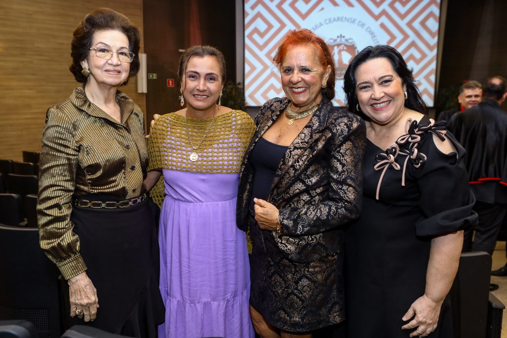 Alcileia Vieira, Bia Jordao, Fatima Duarte E Norma Zelia