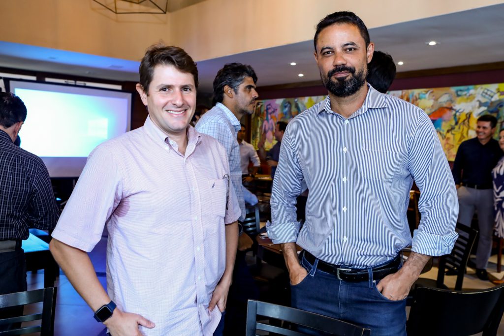 Alex Lopes E Diego Irineu