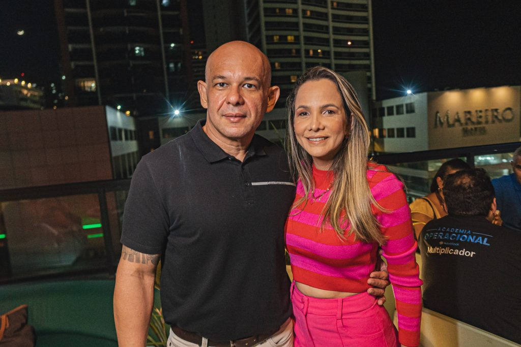 Alexandre Arruda E Juliana Sá