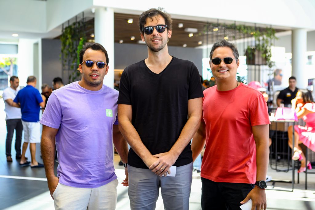 Alexandre Felix, Henrique Brasil E Icaro Vasconcelos (2)
