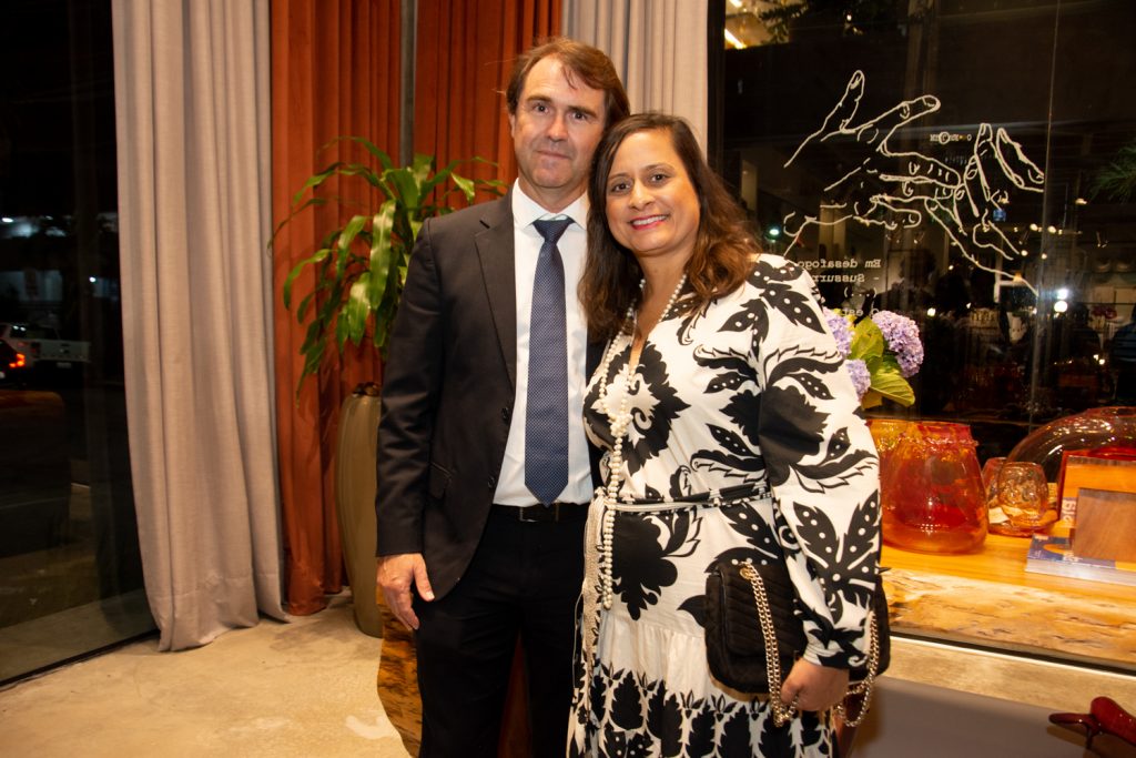 Alexandre Landim E Mariana Furlani