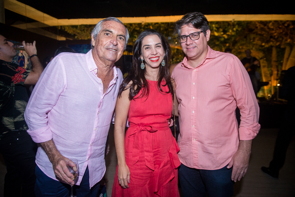 Alfredo Gurjão, Beatriz Calls E Leonardo Carvalho