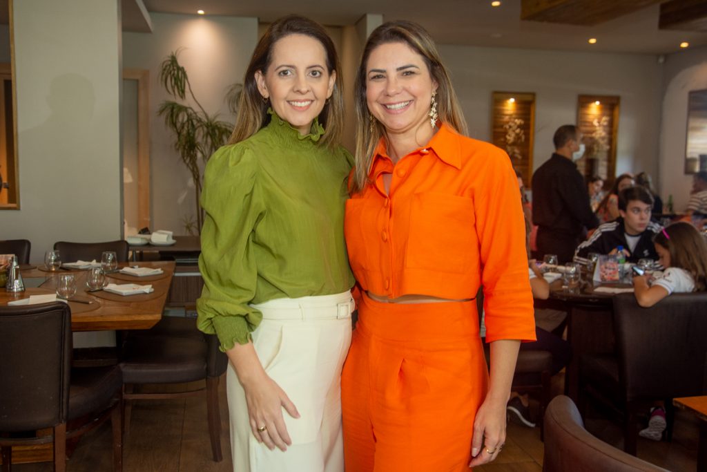 Aline Amorim E Ana Santos