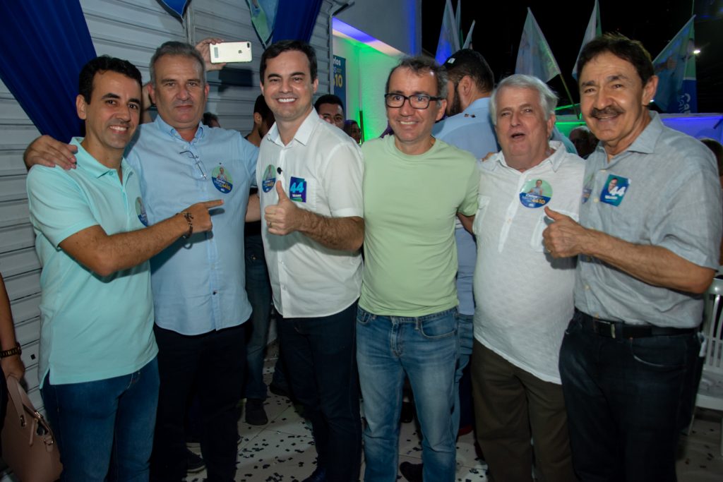 Aluisio Ramalho, Amílcar Silveira, Emilio Ramalho, Capitão Wagner, Antunes Mota E Raimundo Matos